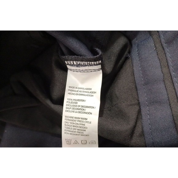 Izod Men's Navy Golf Pants Size 38x29 UPF-50 Sun Control Xtreme Function New - Picture 6 of 15